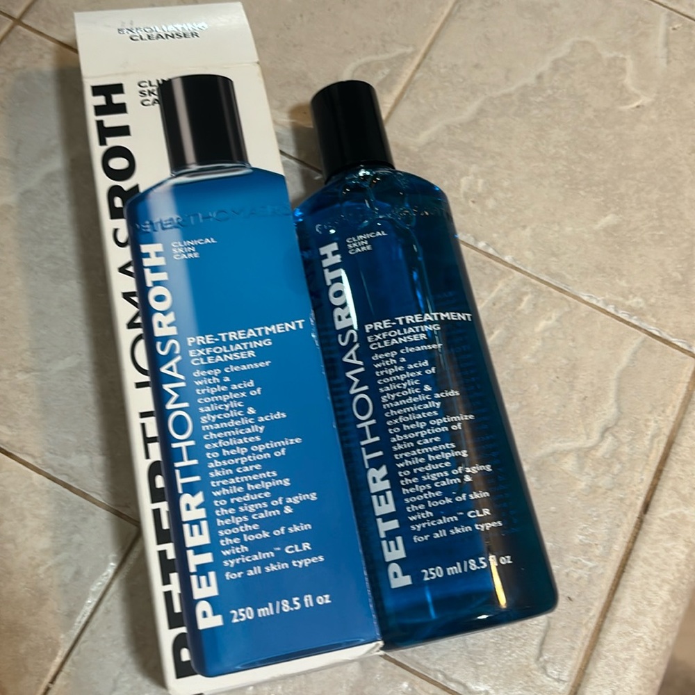 Peter Thomas Roth cleanser